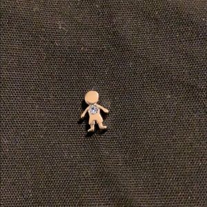 Origami owl December boy charm